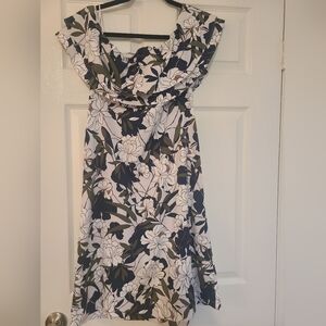Banana Republic Off The Shoulder Dress
